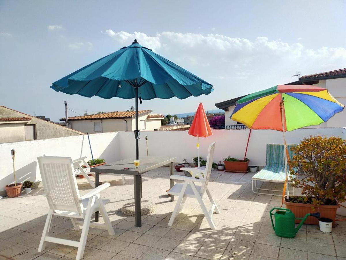 Apartmán Chelsea Barracks Giardini Naxos Exteriér fotografie